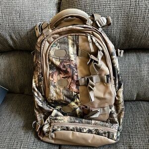 RedHead Realtree Camo and Brown Outdoor Backpack
